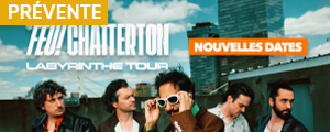 Feu! Chatterton, Tourn&eacute;e